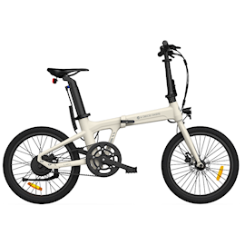 ელექტრო ველოსიპედი ADO A20 Air, 250W, Smart APP, Folding Electric Bike, 25KM/H, Cream